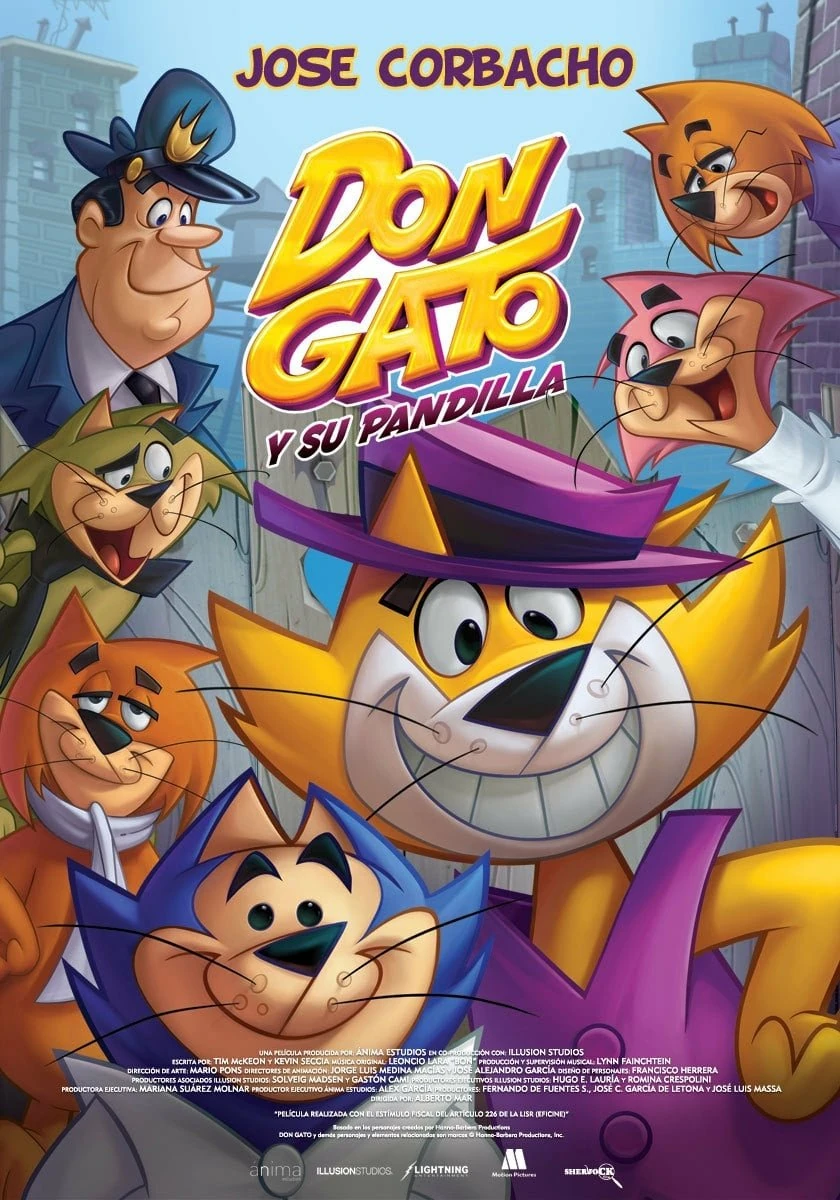 Don Gato y su pandilla (2011) Película [1080p Dual] Latino/Ing [2026]