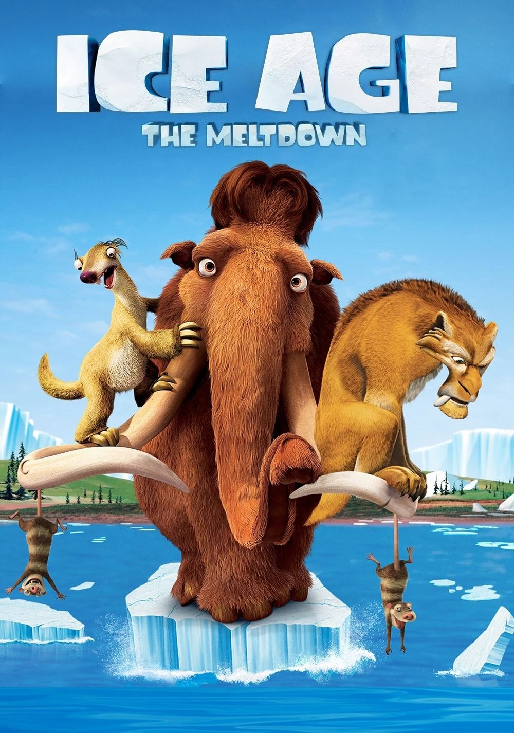 La era de hielo 2 (2006) Película [1080p Dual] Latino/Ing [2026]