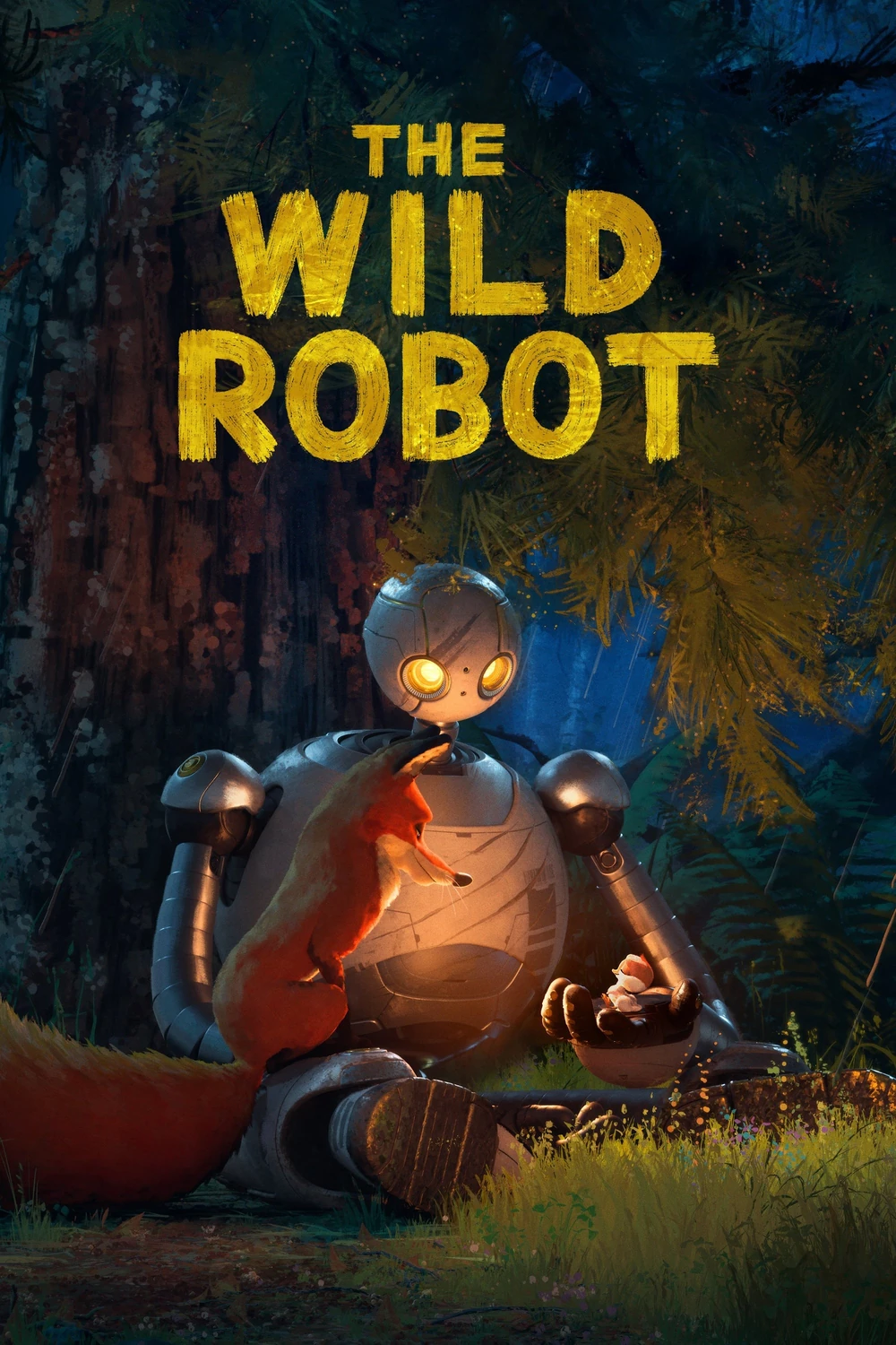 Robot Salvaje (2024) Película [1080p Dual] Latino/Ing [2026]