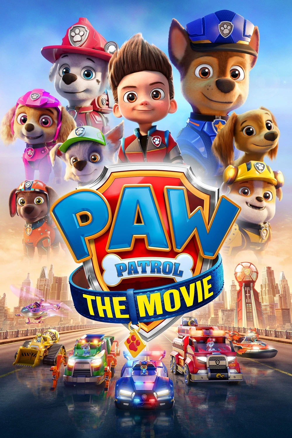 La Patrulla Canina: La película (2021) Película [1080p Dual] Latino/Ing [2026]