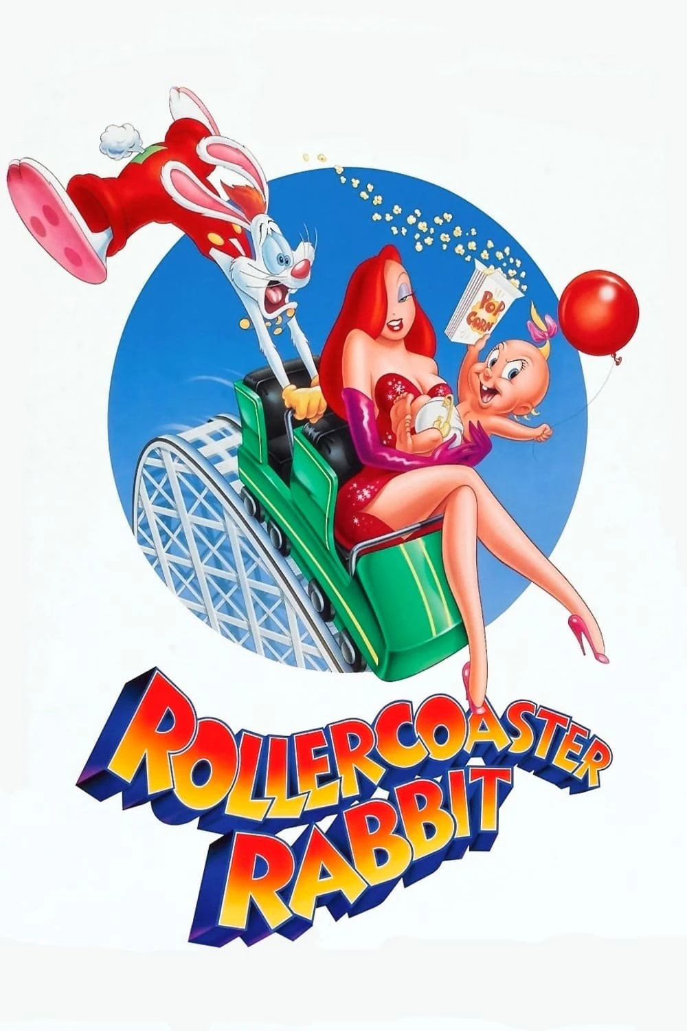 Roger Rabbit: Roger en la montaña rusa (1990) Película [1080p] Latino [2026]