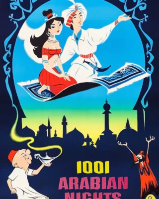 Mr. Magoo: Las 1001 noches árabes (1959) Película [1080p] Latino [2026]