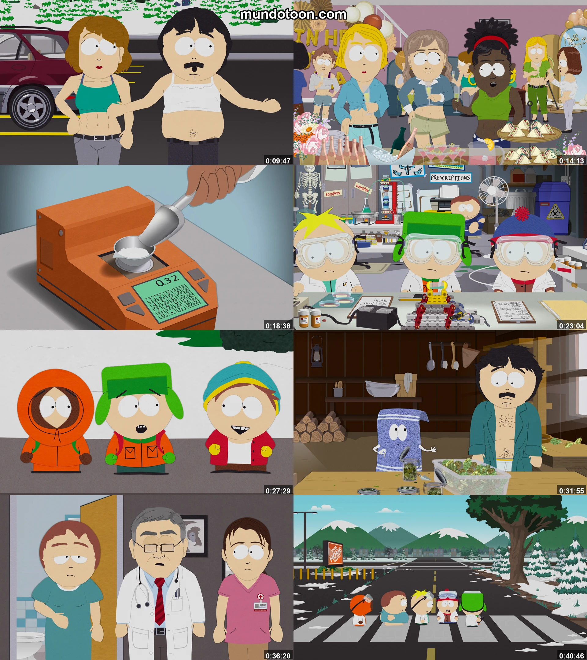 Captura 1 de South Park: El fin de la obesidad - Audio Español Latino 1080p Completa