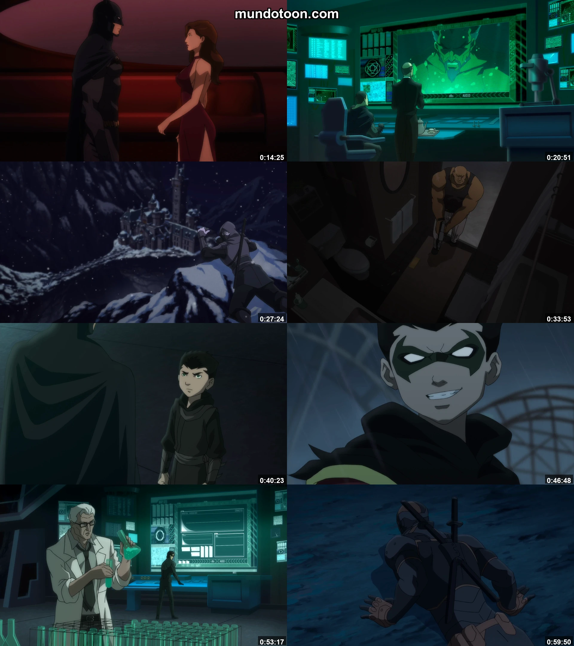 Captura 1 de Batman: Hijo de Batman - Audio Español Latino 1080p Completa