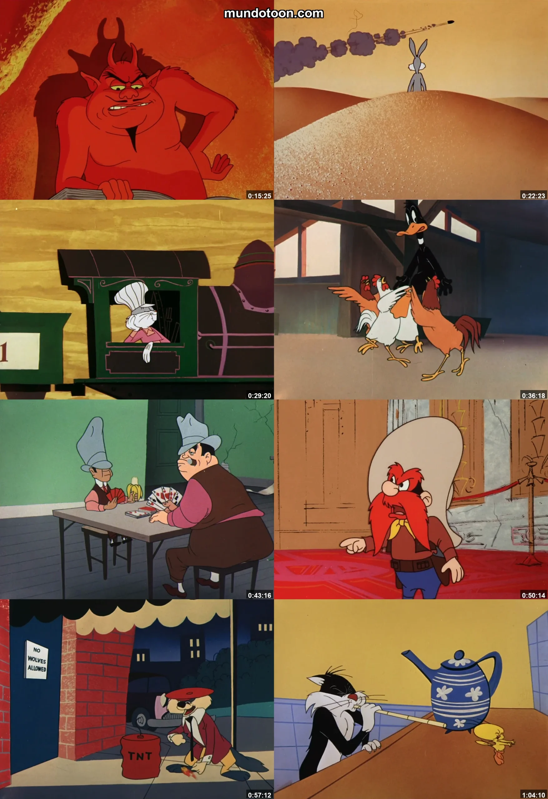 Captura 1 de Looney, Looney, Looney: La película de Bugs Bunny - Audio Español Latino 1080p Completa