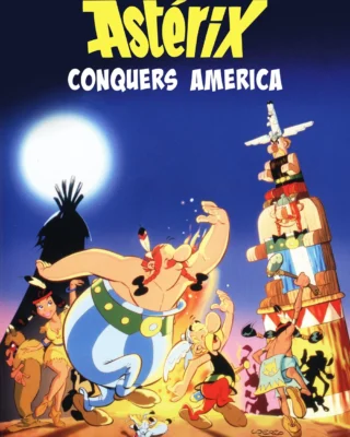 Astérix conquista América (1994) Película [1080p] Latino [2026]