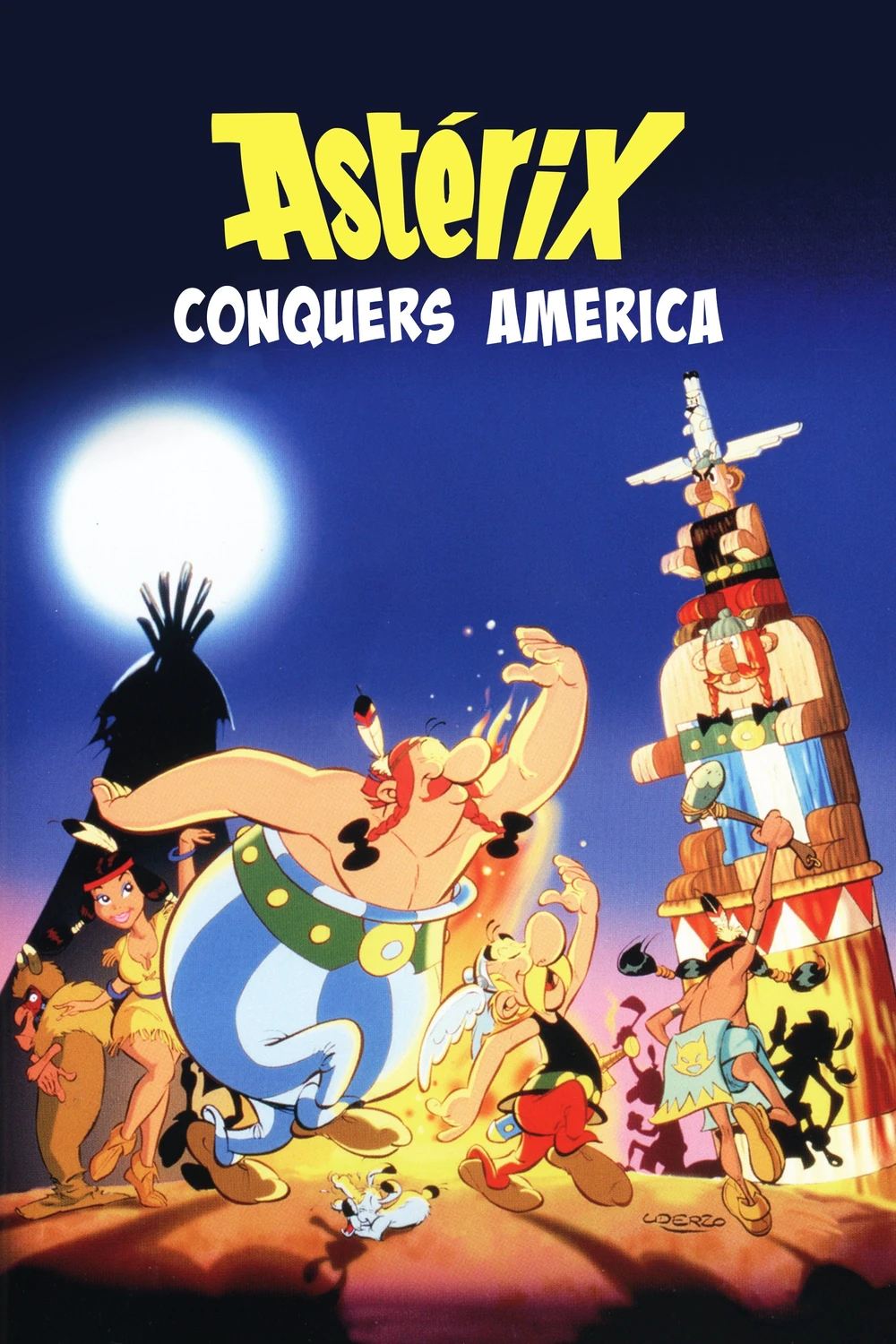 Astérix conquista América (1994) Película [1080p] Latino [2026]