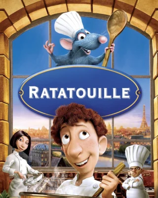 Ratatouille (2007) Película [1080p Dual] Latino/Ing [2026]