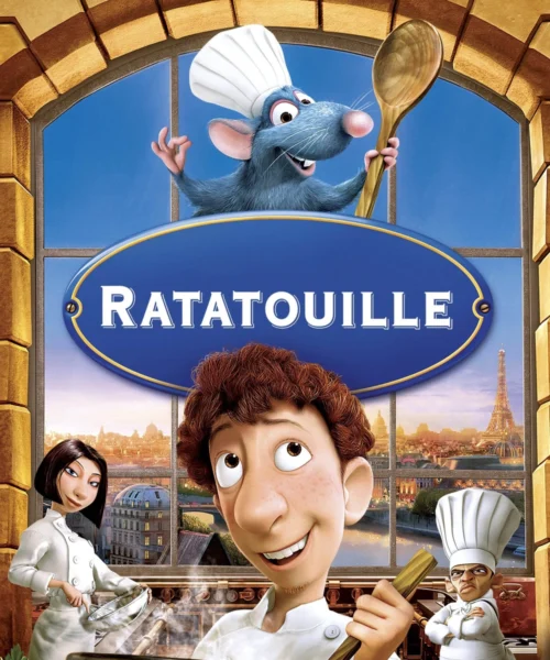 Ratatouille (2007) Película [1080p Dual] Latino/Ing [2026]