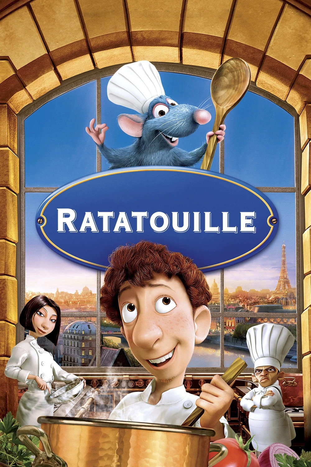 Ratatouille (2007) Película [1080p Dual] Latino/Ing [2026]