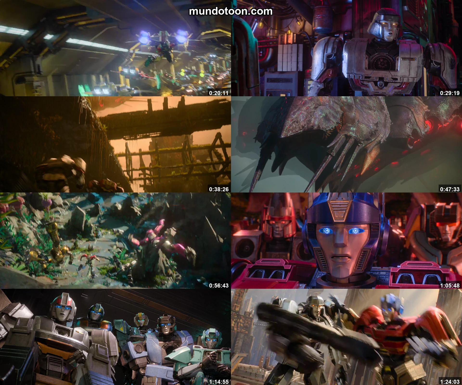 Captura 1 de Transformers One - Audio Español Latino 1080p Completa