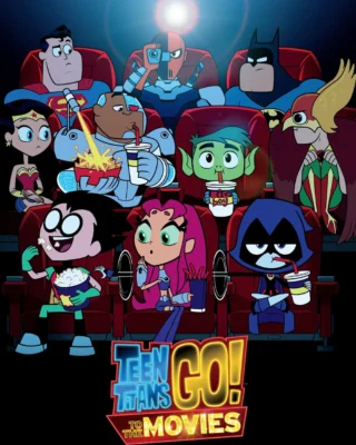 ¡Jóvenes Titanes en acción! La película (2018) Película [1080p] Latino [2026]