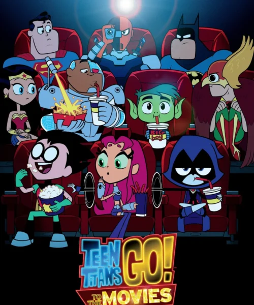 ¡Jóvenes Titanes en acción! La película (2018) Película [1080p] Latino [2026]