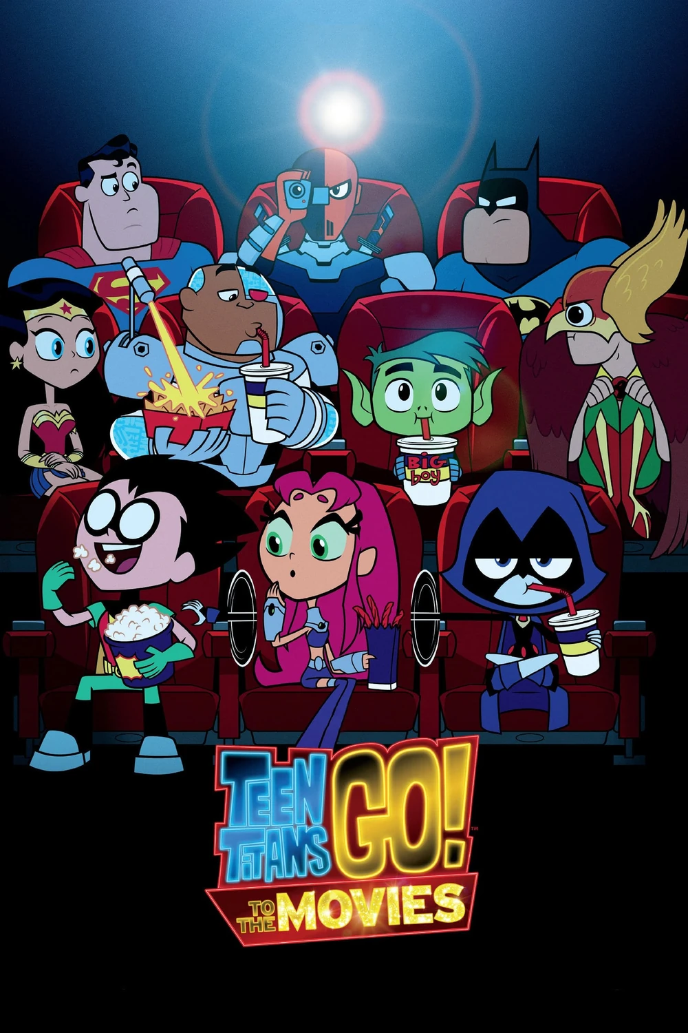 ¡Jóvenes Titanes en acción! La película (2018) Película [1080p] Latino [2026]