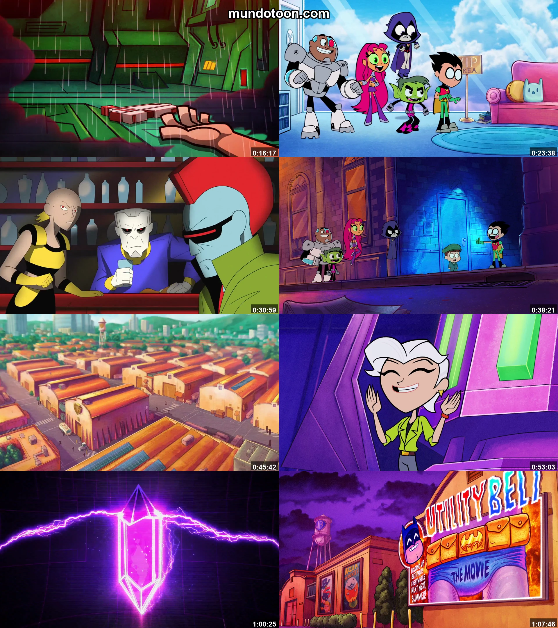 Captura 1 de Teen Titans Go! La película - Audio Español Latino 1080p Completa