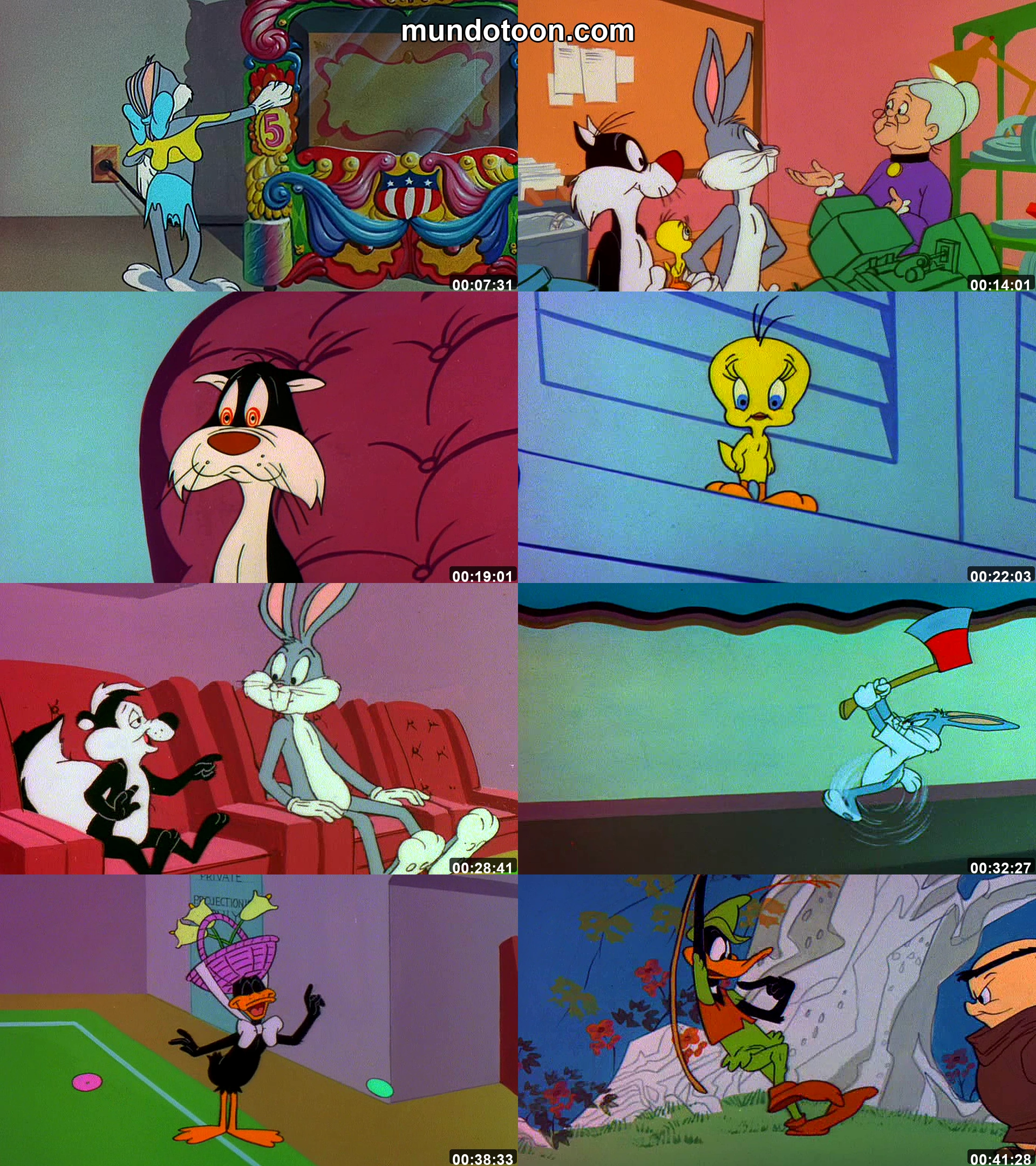 Captura 1 de Las Pascuas de Bugs Bunny y sus Amigos - Audio Español Latino 1080p Completa
