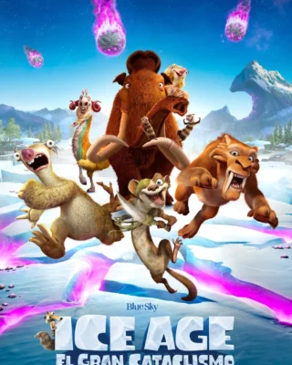 La era de hielo 5: Choque de mundos (2016) Película [1080p Dual] Latino/Ing [2026]