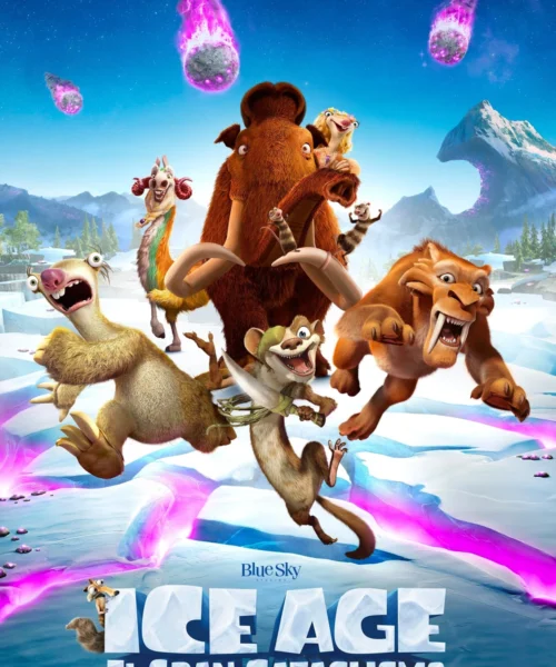 La era de hielo 5: Choque de mundos (2016) Película [1080p Dual] Latino/Ing [2026]