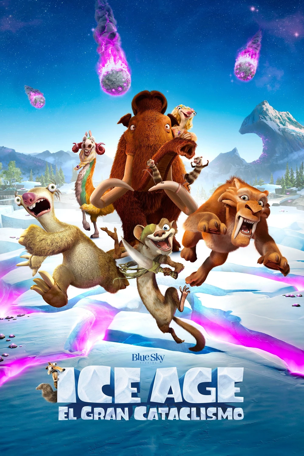 La era de hielo 5: Choque de mundos (2016) Película [1080p Dual] Latino/Ing [2026]