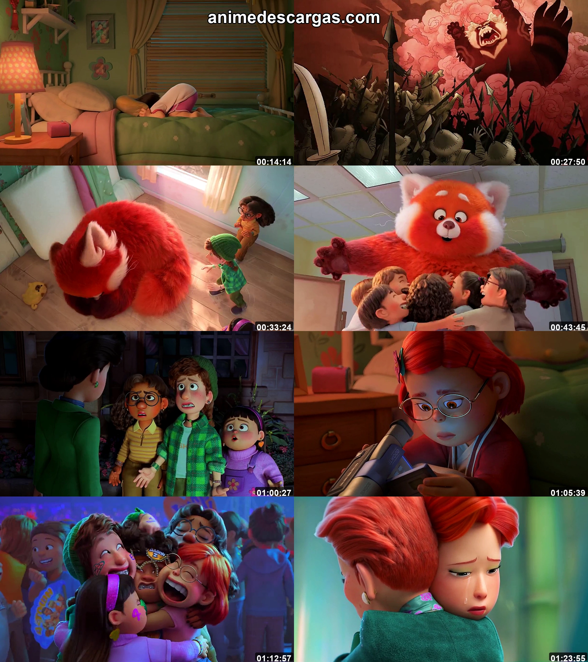 Captura 1 de Turning Red - Audio Español Latino 1080p Completa