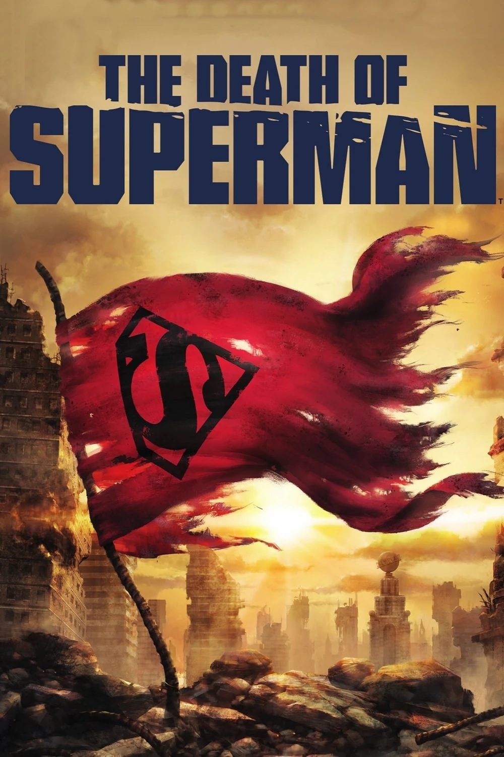 La muerte de Superman (2007) Película [1080p Dual] Latino/Ing [2026]