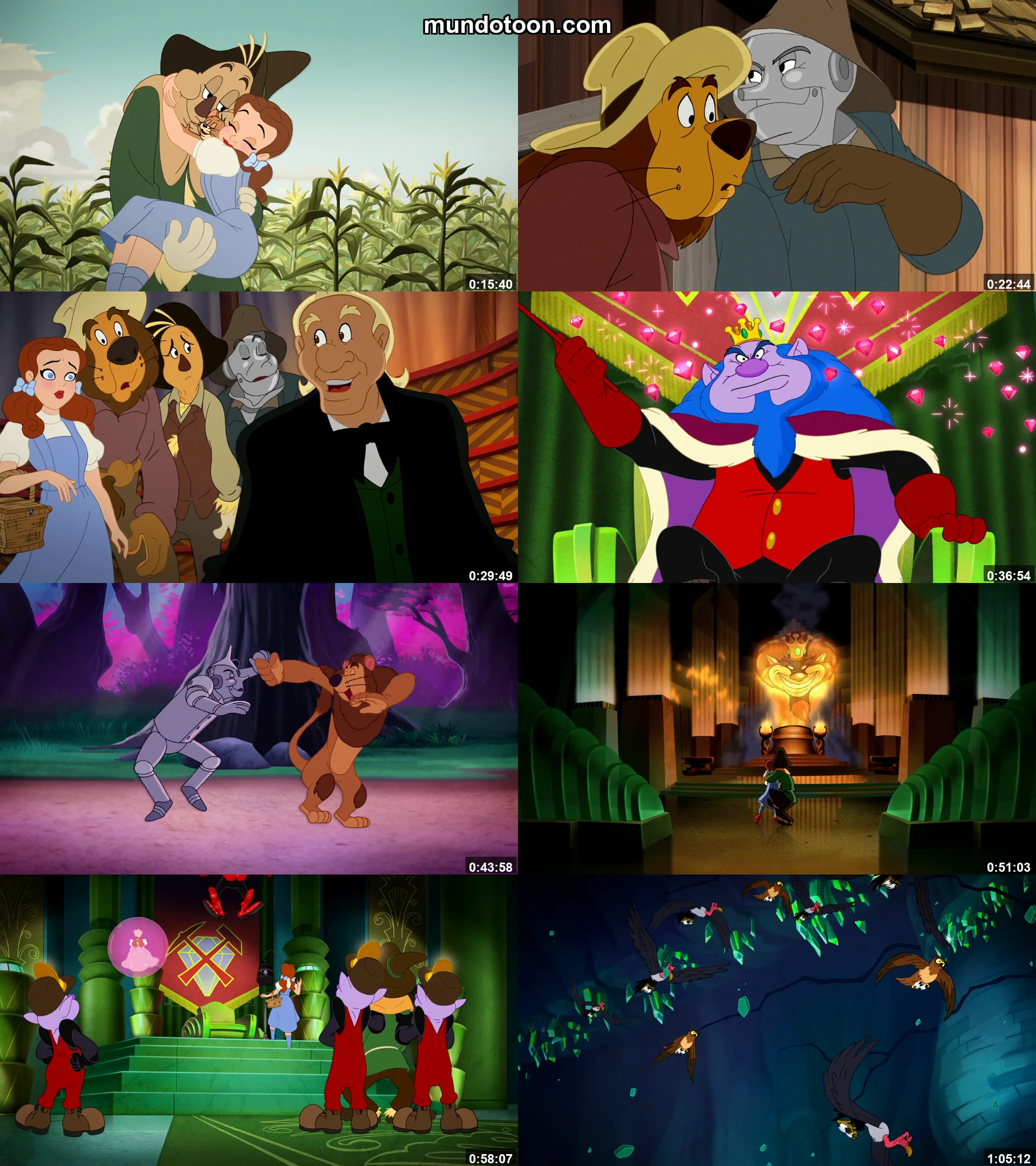 Captura 1 de Tom y Jerry: Regreso a Oz - Audio Español Latino 1080p Completa