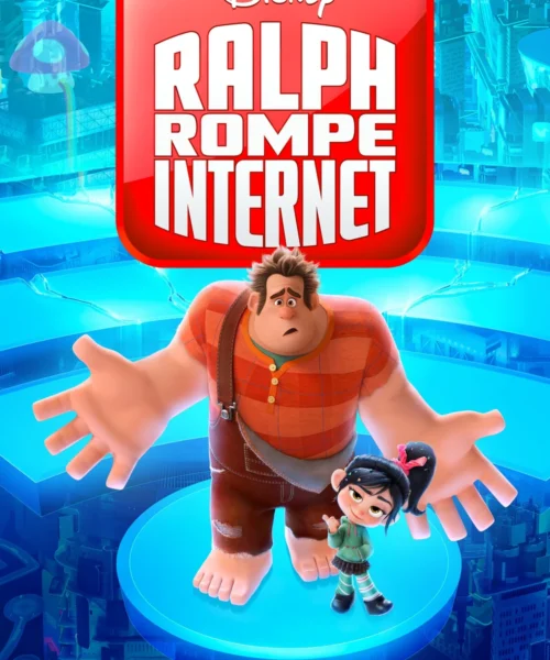 Wifi Ralph (2018) Película [1080p Dual] Latino/Ing [2026]