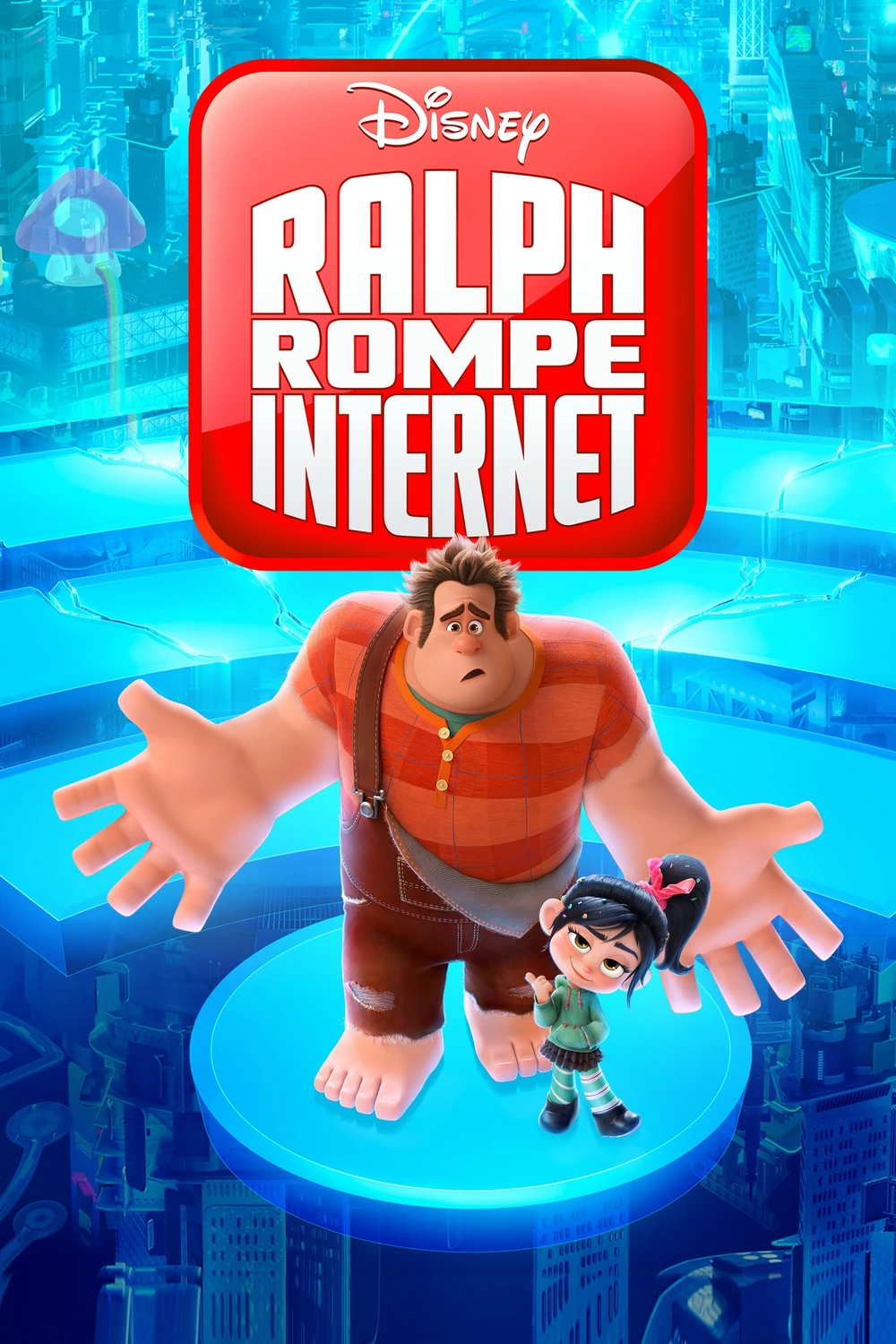 Wifi Ralph (2018) Película [1080p Dual] Latino/Ing [2026]