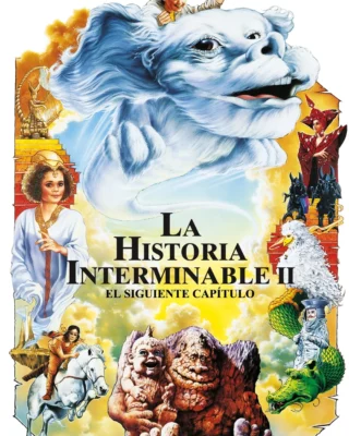 La historia sin fin 2 (1990) Película [1080p Dual] Latino/Ing [2026]