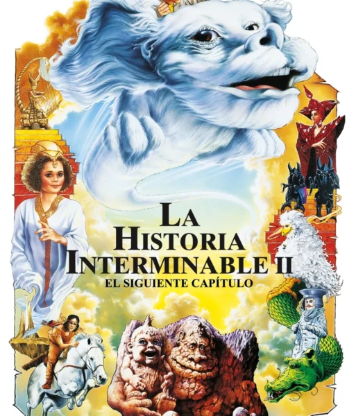 La historia sin fin 2 (1990) Película [1080p Dual] Latino/Ing [2026]