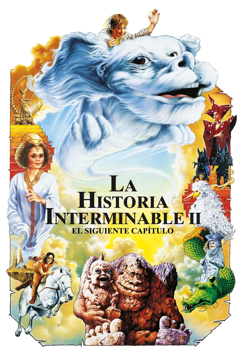 La historia sin fin 2 (1990) Película [1080p Dual] Latino/Ing [2026]