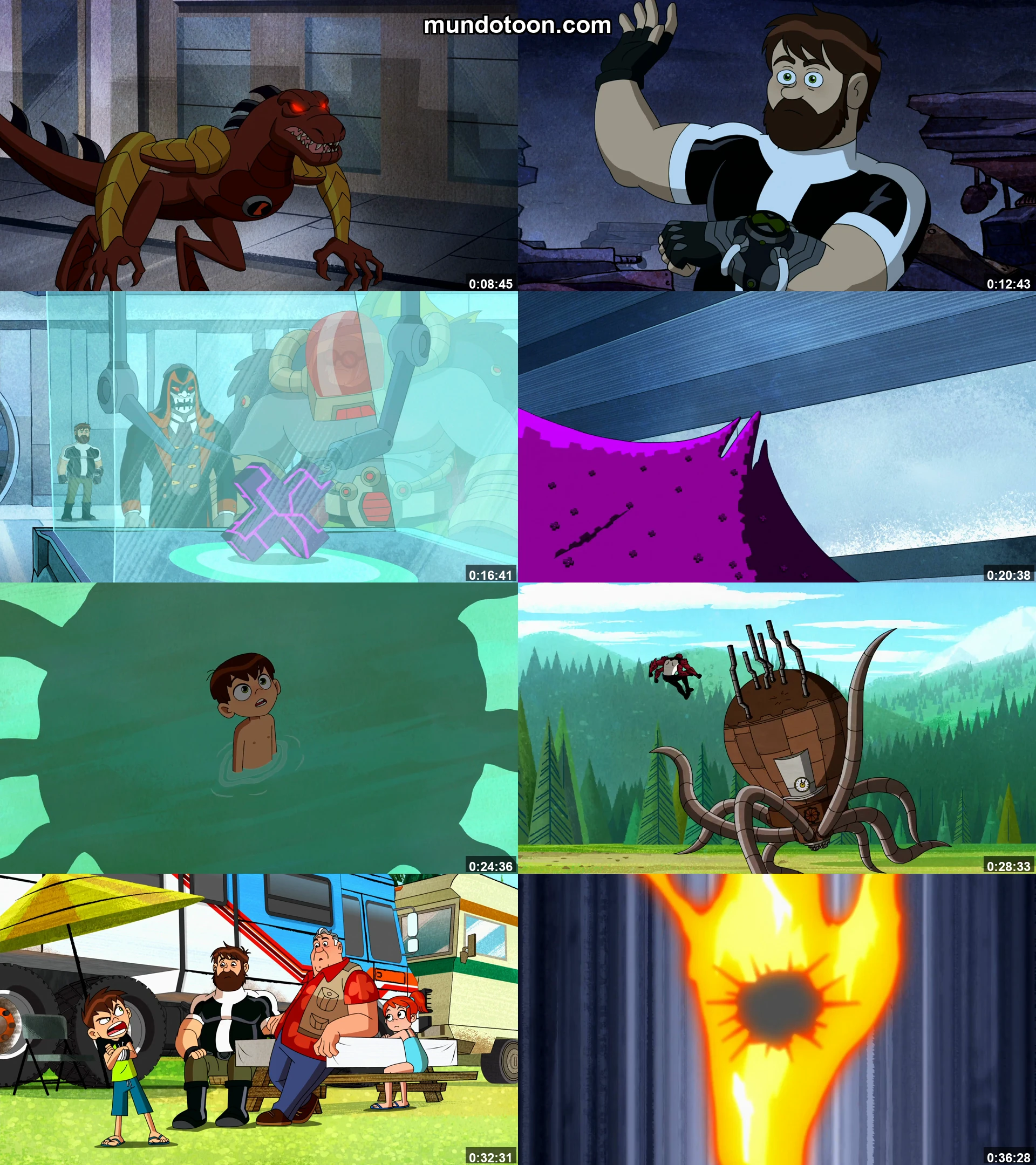 Captura 1 de Ben 10,010 - Audio Español Latino 1080p Completa