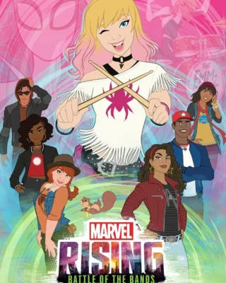 Marvel Rising: La batalla de las bandas (2019) Película [1080p] Latino [2026]