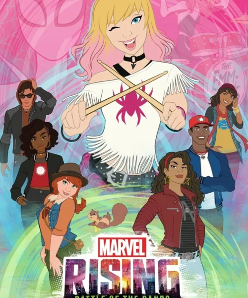 Marvel Rising: La batalla de las bandas (2019) Película [1080p] Latino [2026]