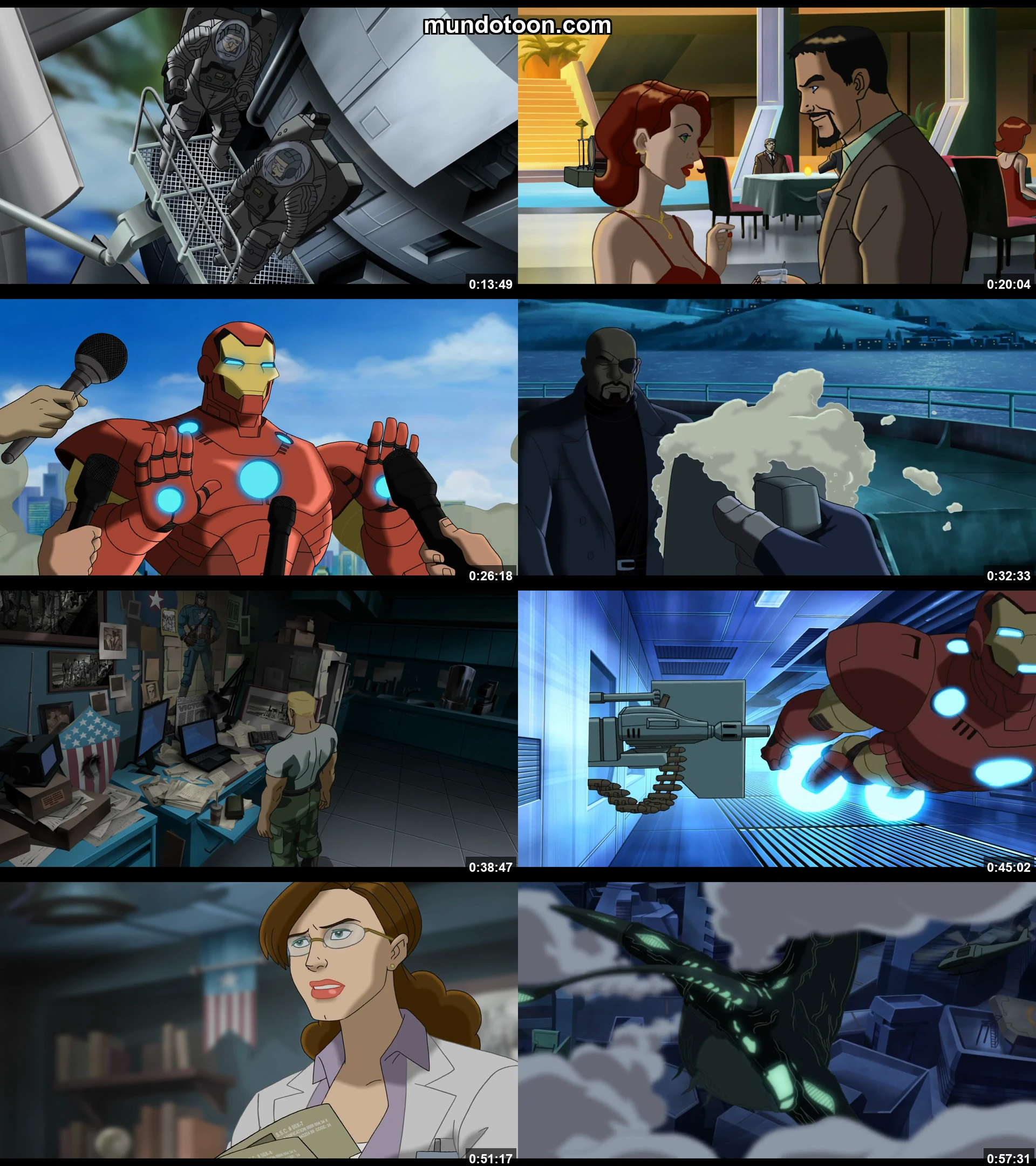 Captura 1 de Los últimos vengadores - Audio Español Latino 1080p Completa