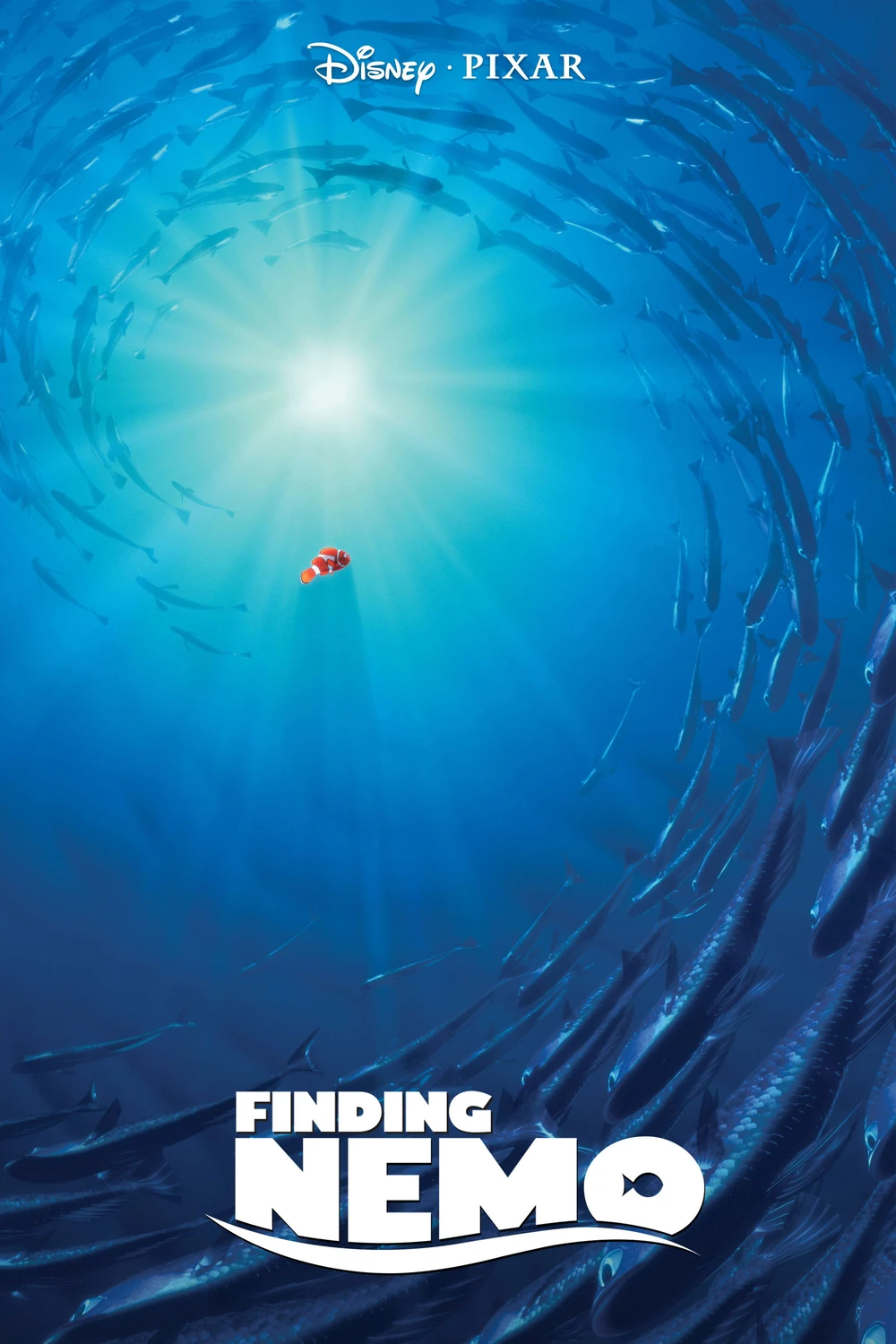 Buscando a Nemo (2003) Película [1080p Dual] Latino/Ing [2026]