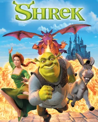Shrek (2001) Película [1080p Dual] Latino/Ing [2026]