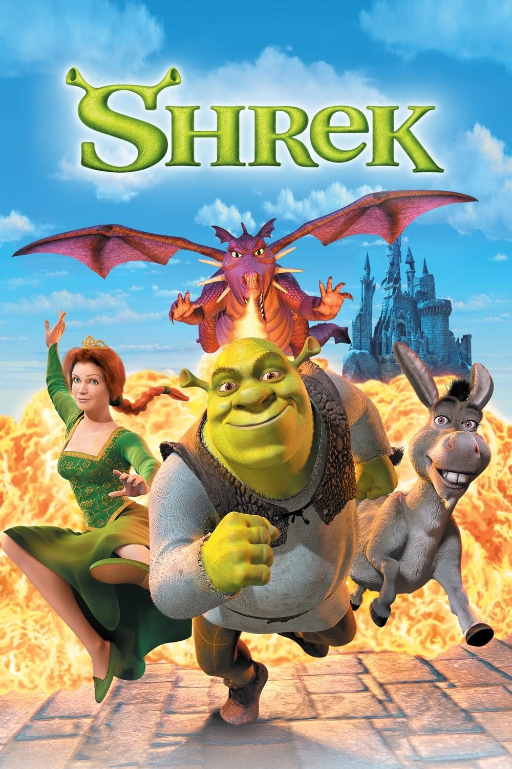 Shrek (2001) Película [1080p Dual] Latino/Ing [2026]