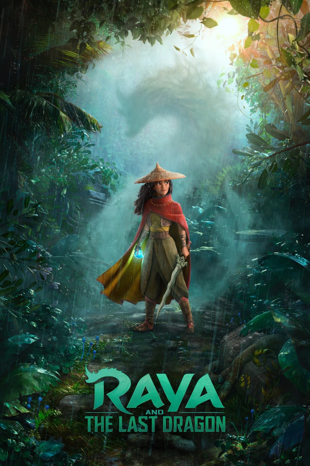Raya y el último dragón (2021) Película [1080p Dual] Latino/Ing [2026]