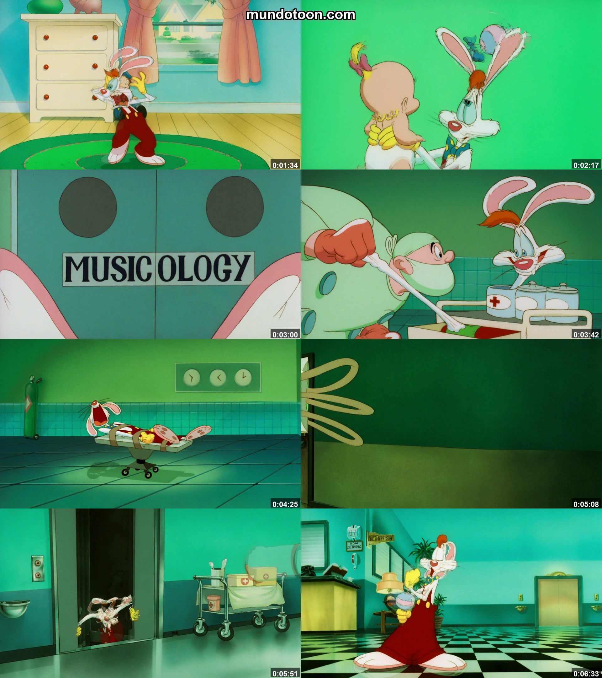 Captura 1 de Tummy Trouble - Audio Español Latino 1080p Completa