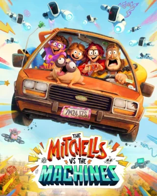 La Familia Mitchell vs Las Máquinas (2021) Película [1080p] Latino [2026]