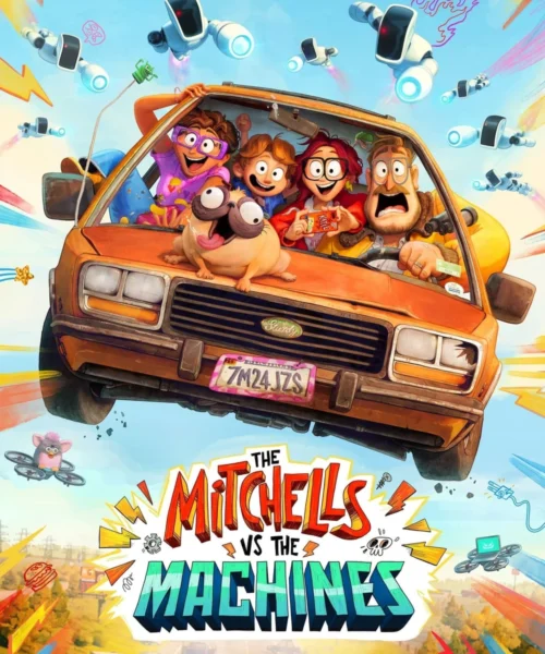 La Familia Mitchell vs Las Máquinas (2021) Película [1080p] Latino [2026]