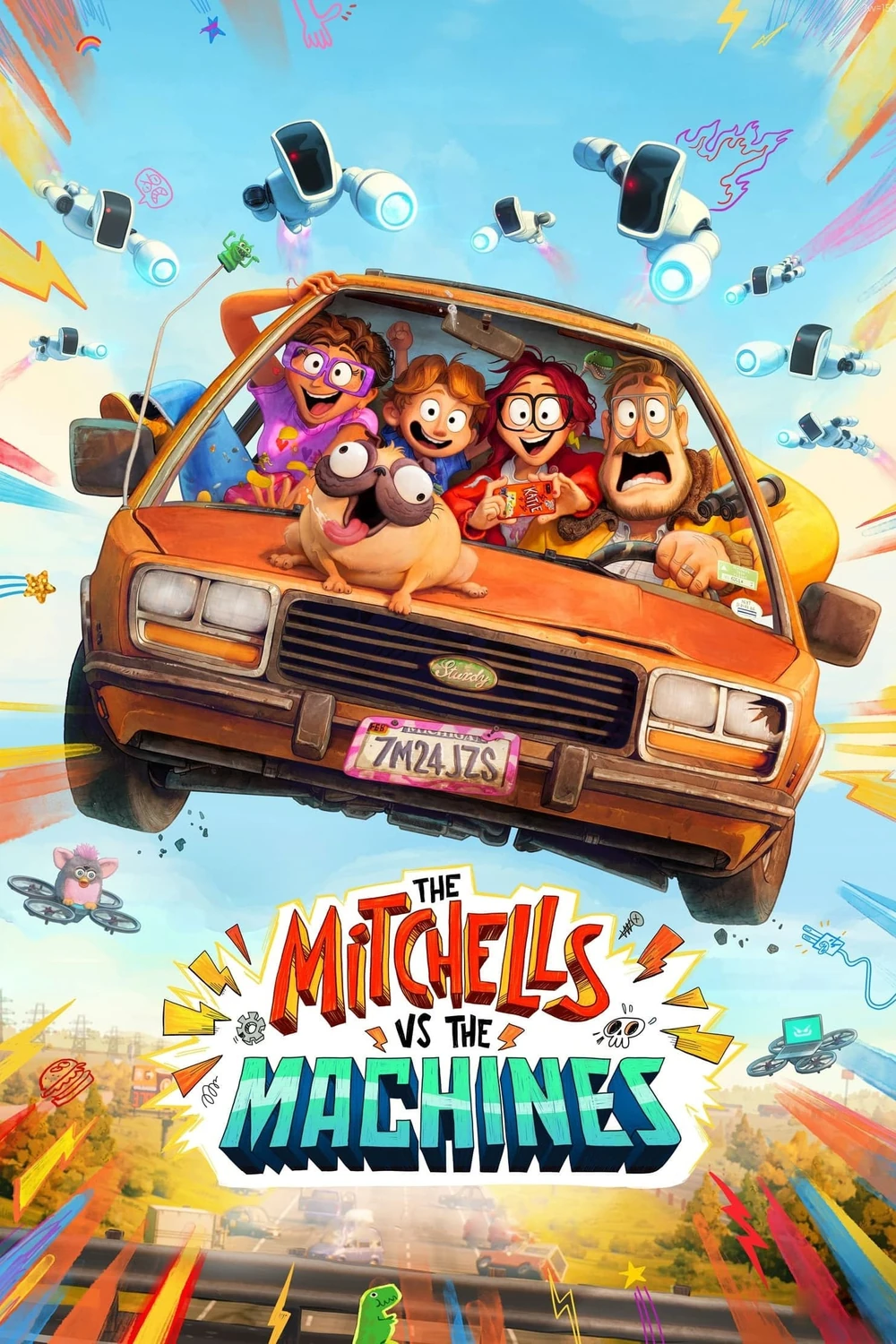 La Familia Mitchell vs Las Máquinas (2021) Película [1080p] Latino [2026]