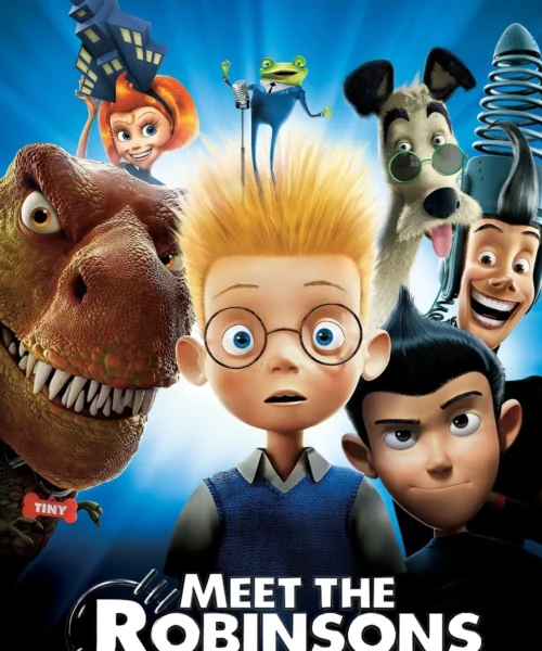 La familia del futuro (2007) Película [1080p] Latino [2026]