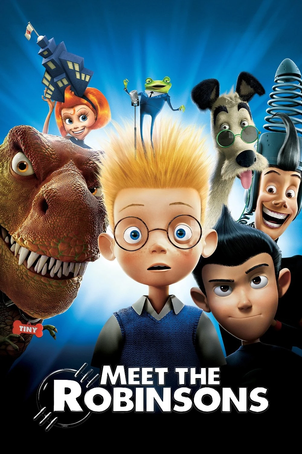 La familia del futuro (2007) Película [1080p] Latino [2026]