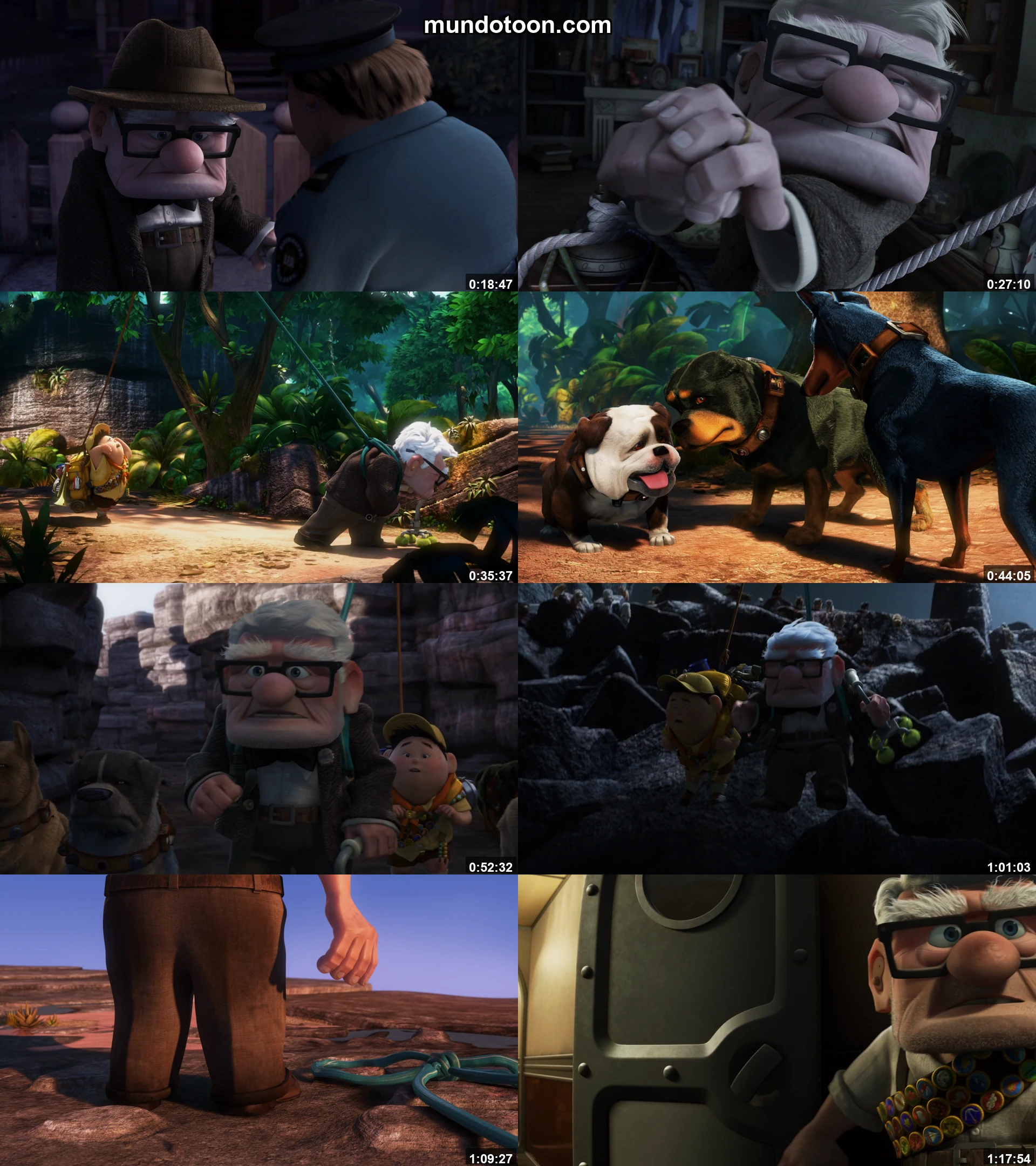 Captura 1 de Up: Una Aventura de Altura - Audio Español Latino 1080p Completa