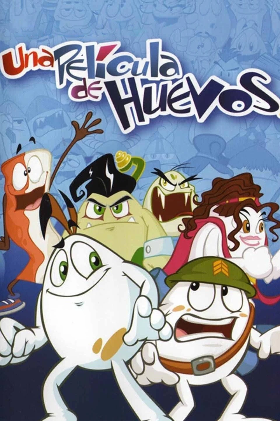 Una película de huevos (2006) Película [1080p] Latino [2026]