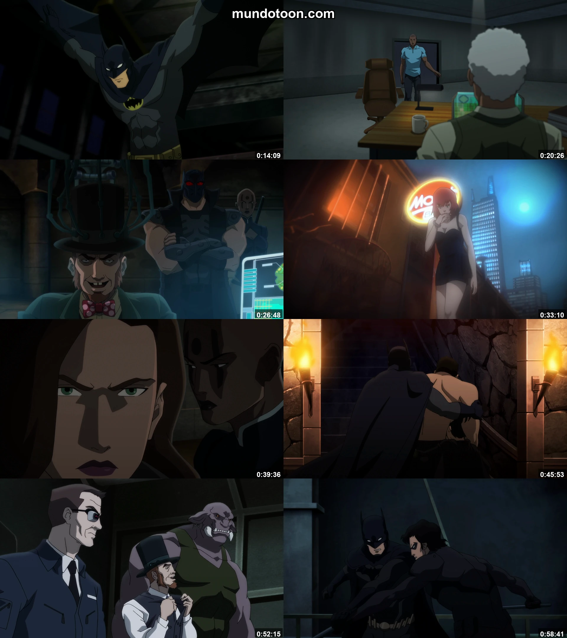 Captura 1 de Batman: Mala Sangre - Audio Español Latino 1080p Completa