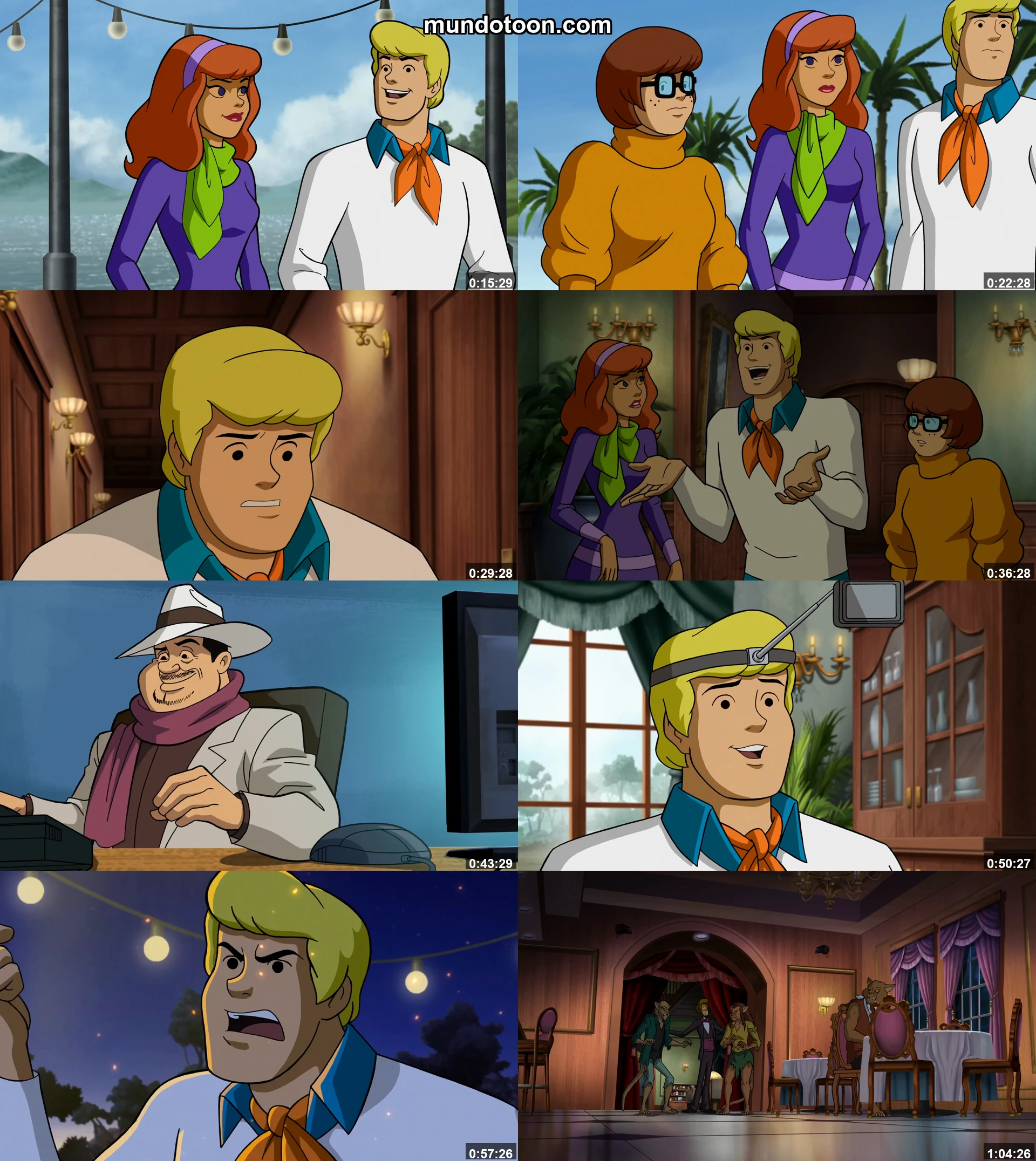 Captura 1 de Scooby-Doo! Return to Zombie Island - Audio Español Latino 1080p Completa