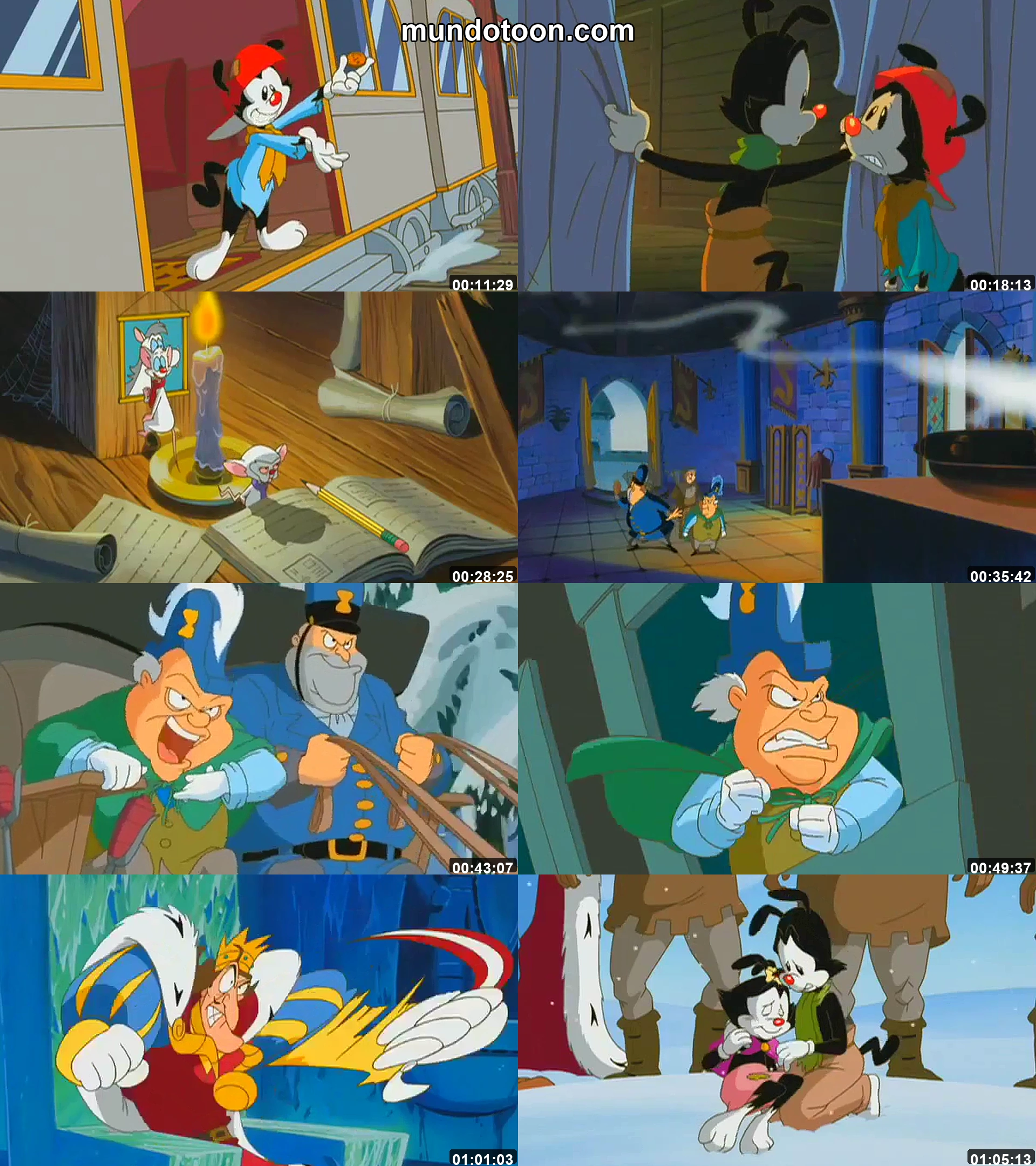 Captura 1 de Animaniacs: El deseo de Wakko - Audio Español Latino 1080p Completa